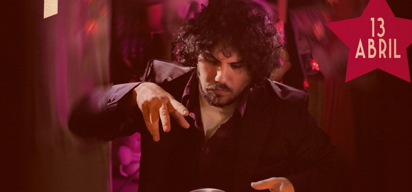 La vida en Sueño. Max Verdié. espectáculo de hipnosis